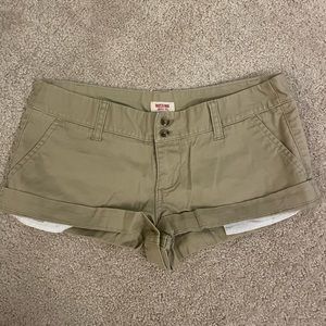 Khaki Shorts